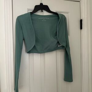 Aeropostale open cardigan